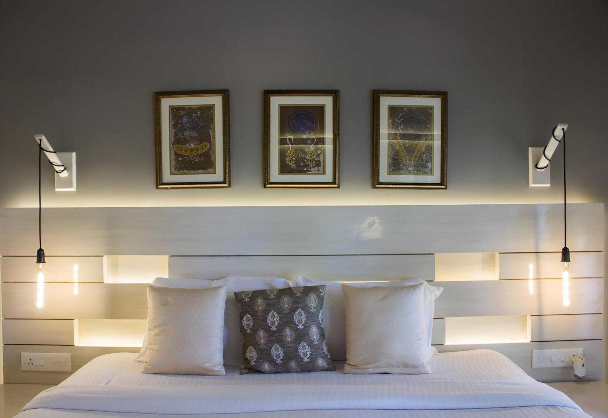 Shikara Beach Resort Cavelossim Eksteriør billede