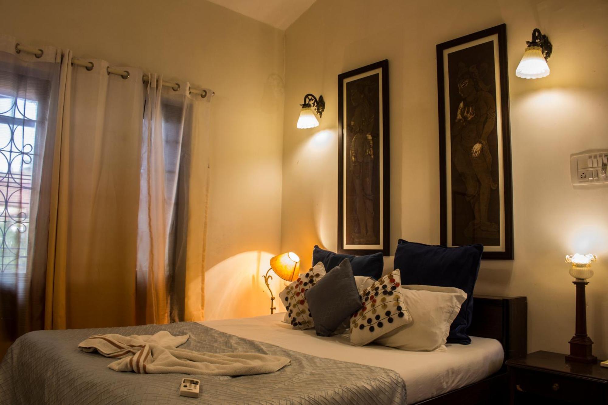 Shikara Beach Resort Cavelossim Eksteriør billede