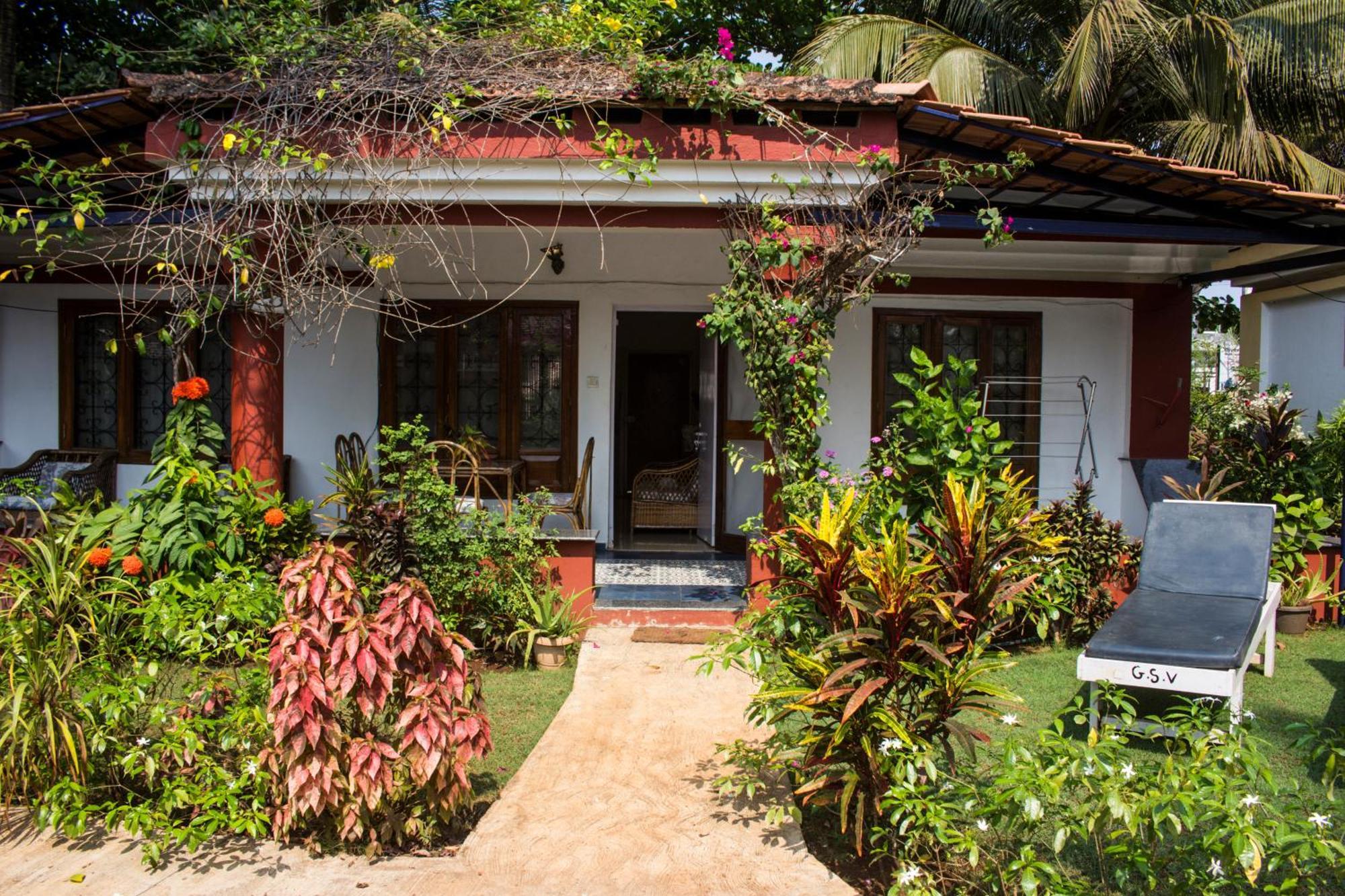 Shikara Beach Resort Cavelossim Eksteriør billede